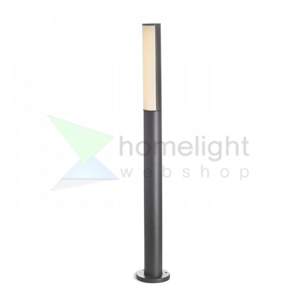VADIS 90 állólámpa antracitszürke  230V LED 8W IP54  3000K