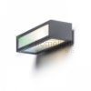 GINO fali lámpa antracit  230V LED E27 11W IP44