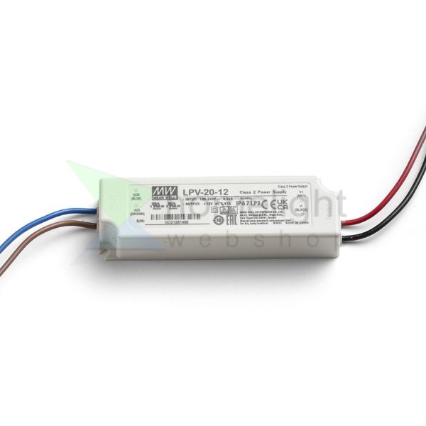 TRAFO 0-20W    230V/12V= 20W IP67