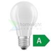 OSRAM ULTRA ECONOMY 210lm/W Classic A   matt 230V E27 LED EQ60  3000K