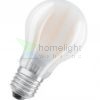 OSRAM Retrofit Classic A DIMM  matt 230V E27 LED EQ75  4000K
