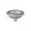 LED ES111  szürke  230V LED GU10 12W 45°  4000K
