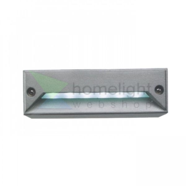 minI LED RC süllyesztett lámpa ezüstszürke 230V LED 0.8W IP54 5500k