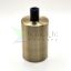 Fém E27 foglalat Antik bronz