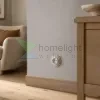 Tömör bükkfa keret süllyesztett szerelvényekhez