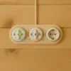 Tömör bükkfa sorolókeret MOTO porcelán szerelvényekhez
