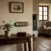 Sötét fa sorolókeret BONOLO porcelán kapcsolók és dugaljak számára