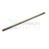 Antik bronz dekor cső M10×1 menettel 30cm hossz